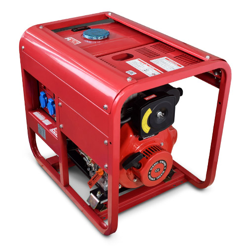 Дизельный генератор REDVOLT EPD2500 EPD2500 для дачи фото