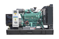 Дизельный генератор Aksa AC880 с АВР  стационарный фото