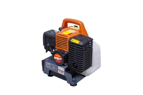 Бензиновый инверторный генератор КРАТОН GG-1100i 2t на колесах фото