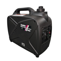 Бензиновый инверторный генератор Zammer S1250iS для дачи фото