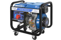 Дизельный генератор ТСС SDG 7000EH3A 100034 фото