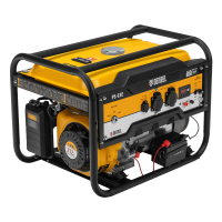 Бензиновый генератор DENZEL PS-33E для дачи фото