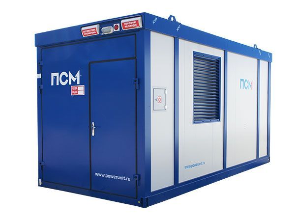 Дизельный генератор ПСМ ADV-300 Volvo Penta  промышленный фото