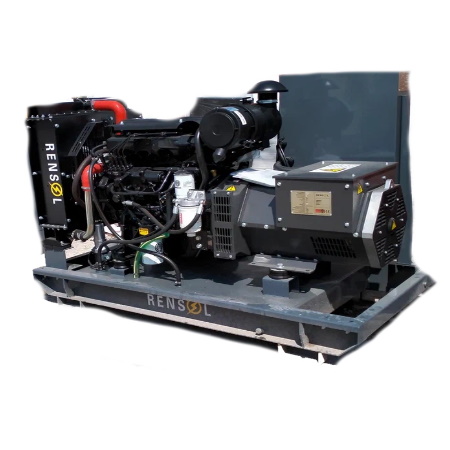 Дизельный генератор Rensol RC 138 HO откр  промышленный фото