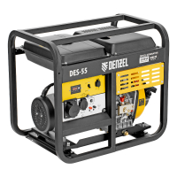 Дизельный генератор DENZEL DES-55 94413 для дома фото