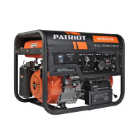 Бензиновый генератор PATRIOT GP 8210 AE передвижной фото