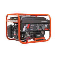 Бензиновый генератор PATRIOT SRGE 3500 E 2-х тактный фото