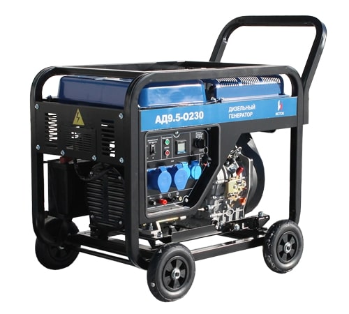 Дизельный генератор Исток АД10-О230-ВМ131Э  для гаража фото