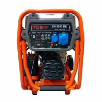 Дизельный генератор Mitsui ZM 9500 DE  передвижной фото