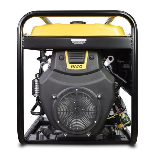 Бензиновый генератор RATO R12000DA-T э/c + подготовка к автозапуску для дома фото