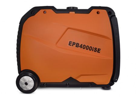 Бензиновый инверторный генератор REDVOLT EPB4000iSE переносной фото