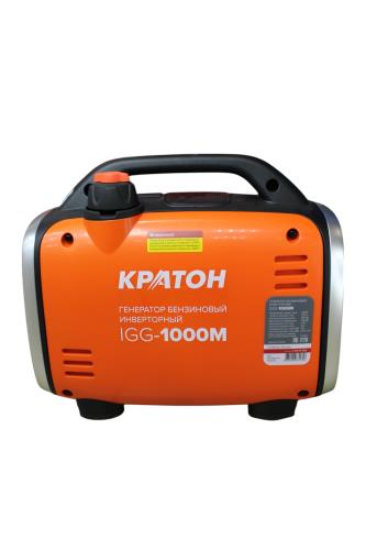 Бензиновый инверторный генератор КРАТОН IGG-1000M для дачи фото