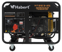 Дизельный генератор Habert H12E3-ATS 00159597 для дома фото