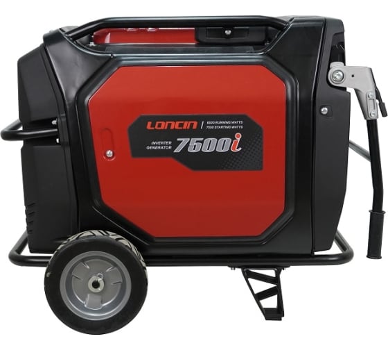 Бензиновый инверторный генератор Loncin LC7500i для гаража фото