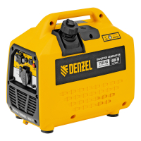 Бензиновый инверторный генератор DENZEL GS-1100iS фото