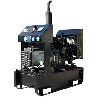 Дизельный генератор Genbox KBT10T-3000(S)  для гаража фото