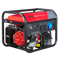 Бензиновый генератор Fubag BS 8500 A ES DUPLEX + Комплект колес и ручек + Масло универсальное Fubag Extra (SAE 10W40) в ПОДАРОК! для гаража фото