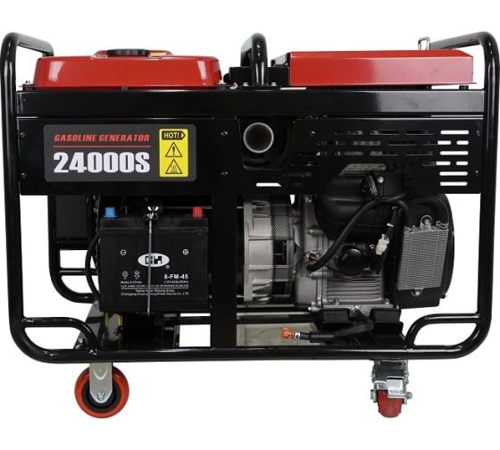 Бензиновый генератор Loncin LC24000S фото