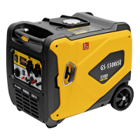 Бензиновый инверторный генератор DENZEL GS-5500iSE резервный фото