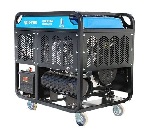 Дизельный генератор Исток АД16-Т400-ВМ131Э  на колесах фото