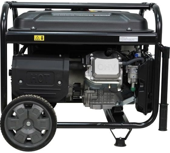 Бензиновый генератор Loncin LC10000D-S для газового котла фото