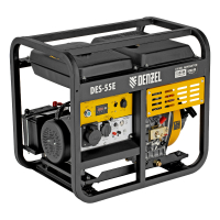 Дизельный генератор DENZEL DES-55E 94414 для гаража фото