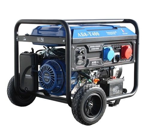 Бензиновый генератор Исток АБ8-Т400-ВМ121Э для газового котла фото