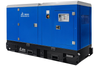 Дизельный генератор ТСС АД-80C-Т400-1РКМ15 в шумозащитном кожухе 047654 промышленный фото