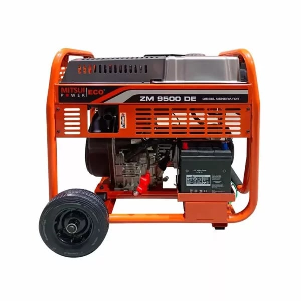 Дизельный генератор Mitsui ZM 9500 DE  для гаража фото