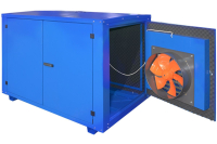 Бензиновый генератор ТСС SGG 18000EH3LA в кожухе МК-3.1 промышленный фото