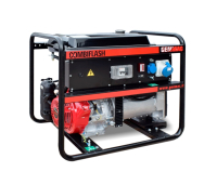 Бензиновый сварочный генератор GenMac COMBIFLASH RG201HO передвижной фото