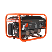 Бензиновый генератор PATRIOT GRS 3700 C передвижной фото