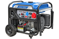Бензиновый инверторный генератор ТСС SGG 11000E3Ui промышленный фото