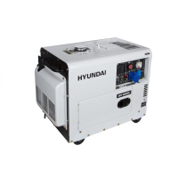 Дизельный генератор Hyundai DHY 6000SE  для дома фото