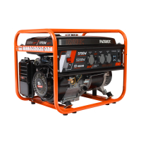 Бензиновый генератор PATRIOT GRS 6700 C передвижной фото