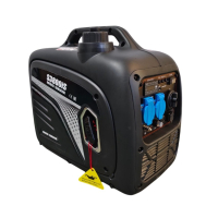 Бензиновый инверторный генератор Zammer S3800iS для дачи фото