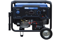 Бензиновый генератор ТСС SGG 8000EHNA с АВР(автозапуск) портативный фото