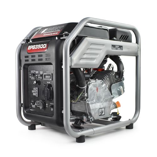 Бензиновый инверторный генератор REDVOLT EPB3500i для газового котла фото