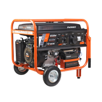 Бензиновый генератор PATRIOT SRGE 7200 E переносной фото