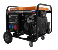 Бензиновый генератор Lifan 12000E3A переносной фото