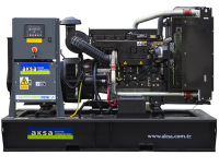 Дизельный генератор Aksa APD150P  фото