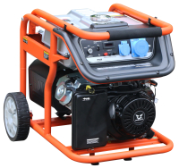 Бензиновый генератор Zongshen KB 6000 переносной фото