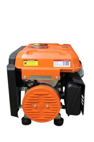 Бензиновый генератор КРАТОН GG-1200 на колесах фото