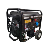 Бензиновый генератор Zammer S15000CX передвижной фото