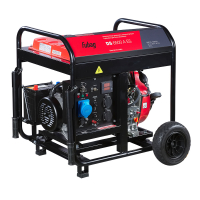 Дизельный генератор Fubag DS 6500 A ES 646233 передвижной фото