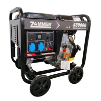Дизельный генератор Zammer S6500D S6500D для дачи фото