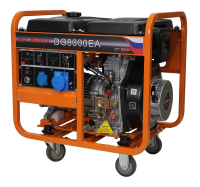 Дизельный генератор Lifan DG8000EA 00157314 передвижной фото