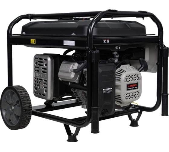 Бензиновый генератор Loncin LC6500D-SA для газового котла Бензиновый генератор Loncin LC6500D-SA для газового котла фото