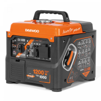 Бензиновый инверторный генератор DAEWOO GDA 1400i переносной фото