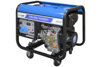 Дизельный генератор ТСС SDG 3300EH 100244 для дачи фото